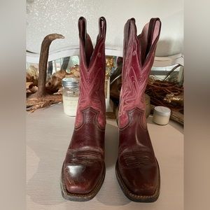 Ariat Cowgirl Boots 6.5